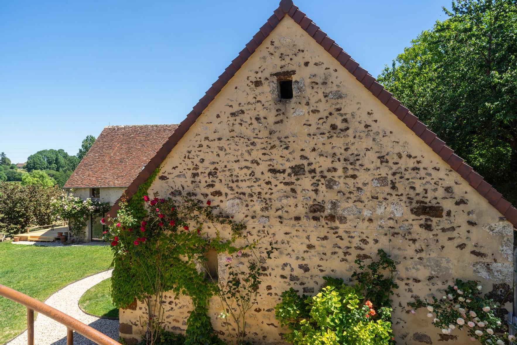 Chambre D'Hotes Chez Artiste Verrier, La Perriere - Perche חדר תמונה